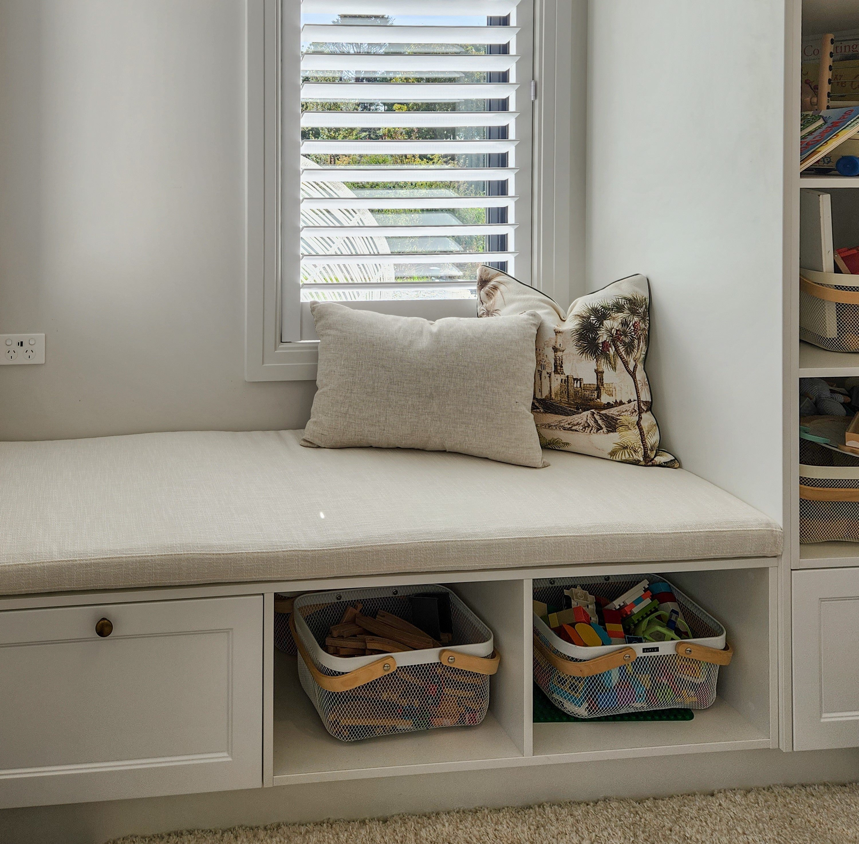 Bench & Window Seat Cushions - Customer's Product with price 377.02 ID HcgS15tja-_YhhFX1hr18AkP