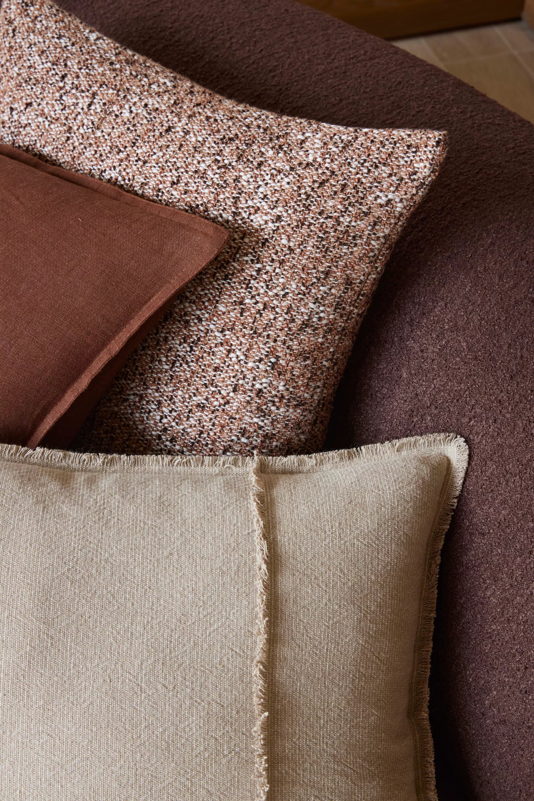 Adela Cashmere Cushion