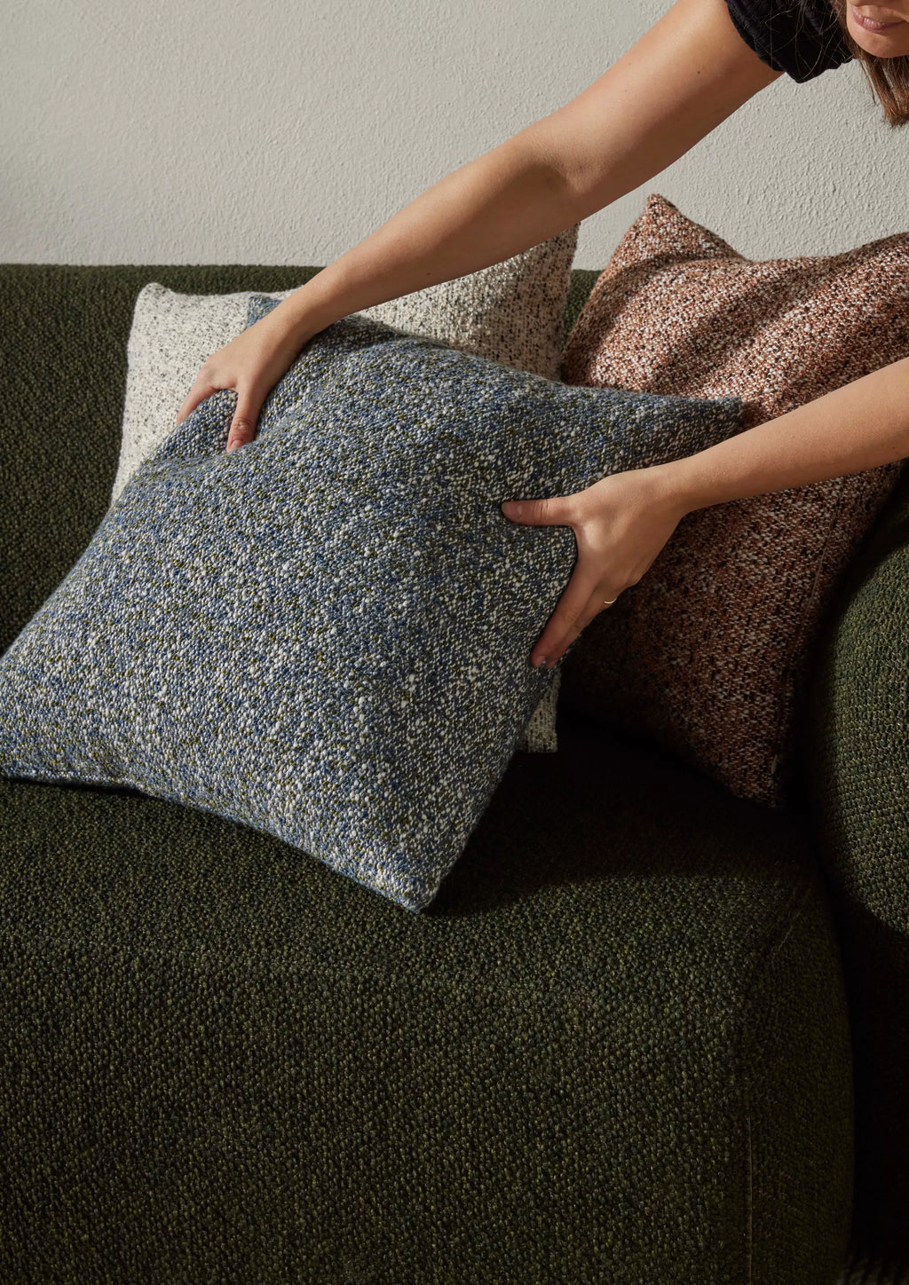 Lisette Ocean Cushion – view 4