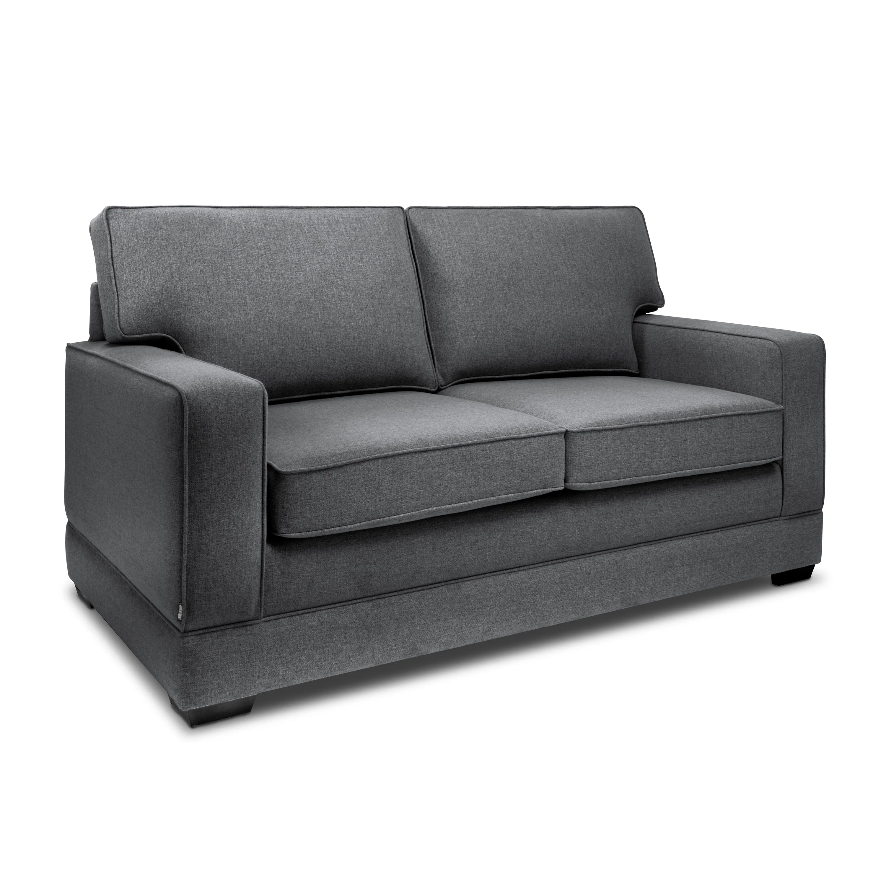 Jay-Be Modern 2 Seater Sofabed Raven