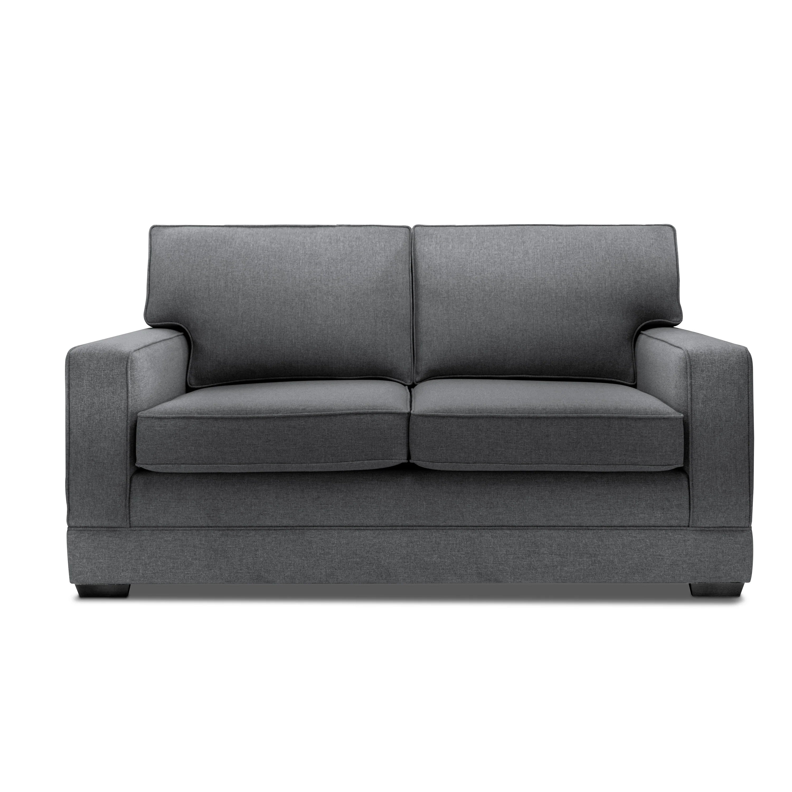 Jay-Be Modern 2 Seater Sofabed Raven
