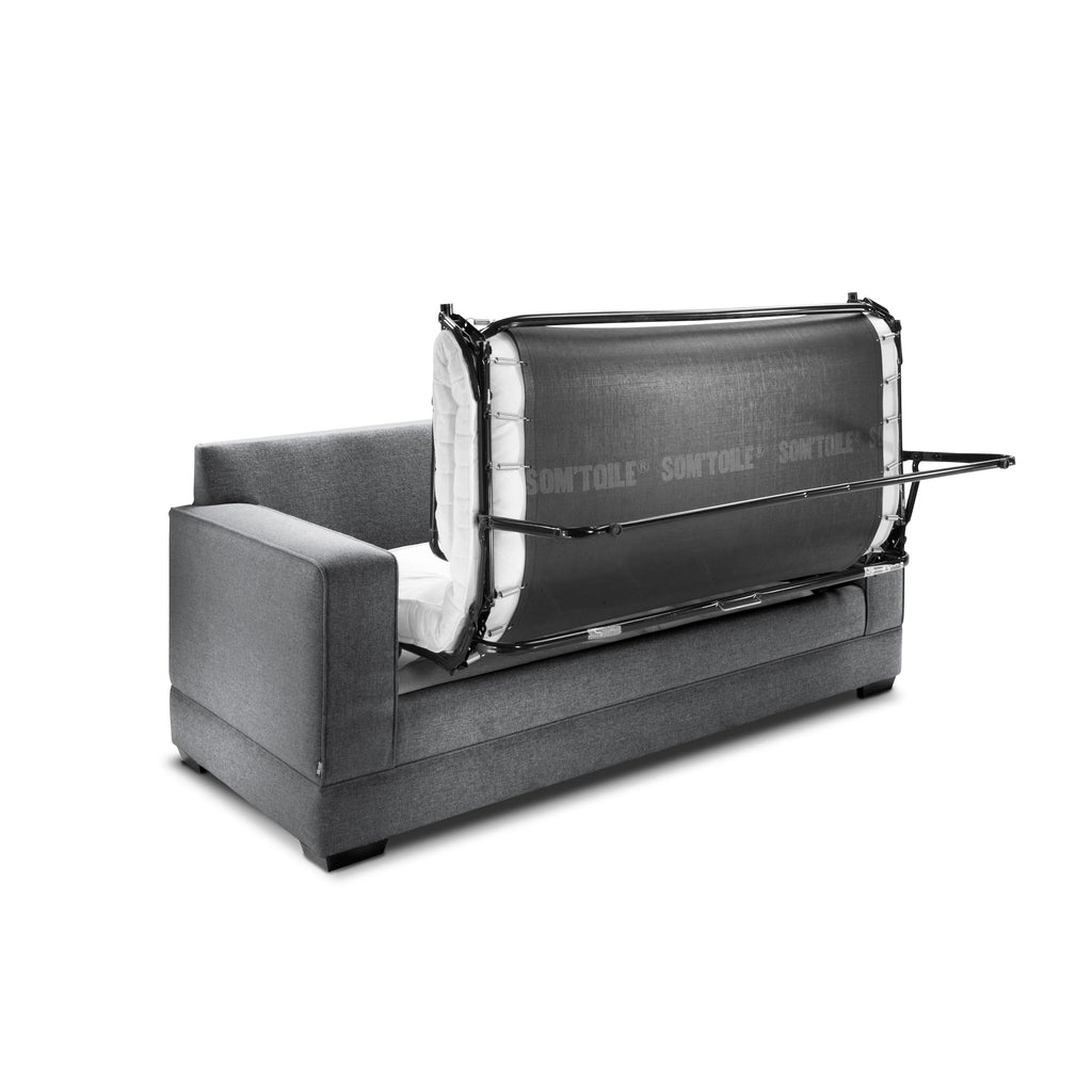 Jay-Be Modern 2 Seater Sofabed Raven