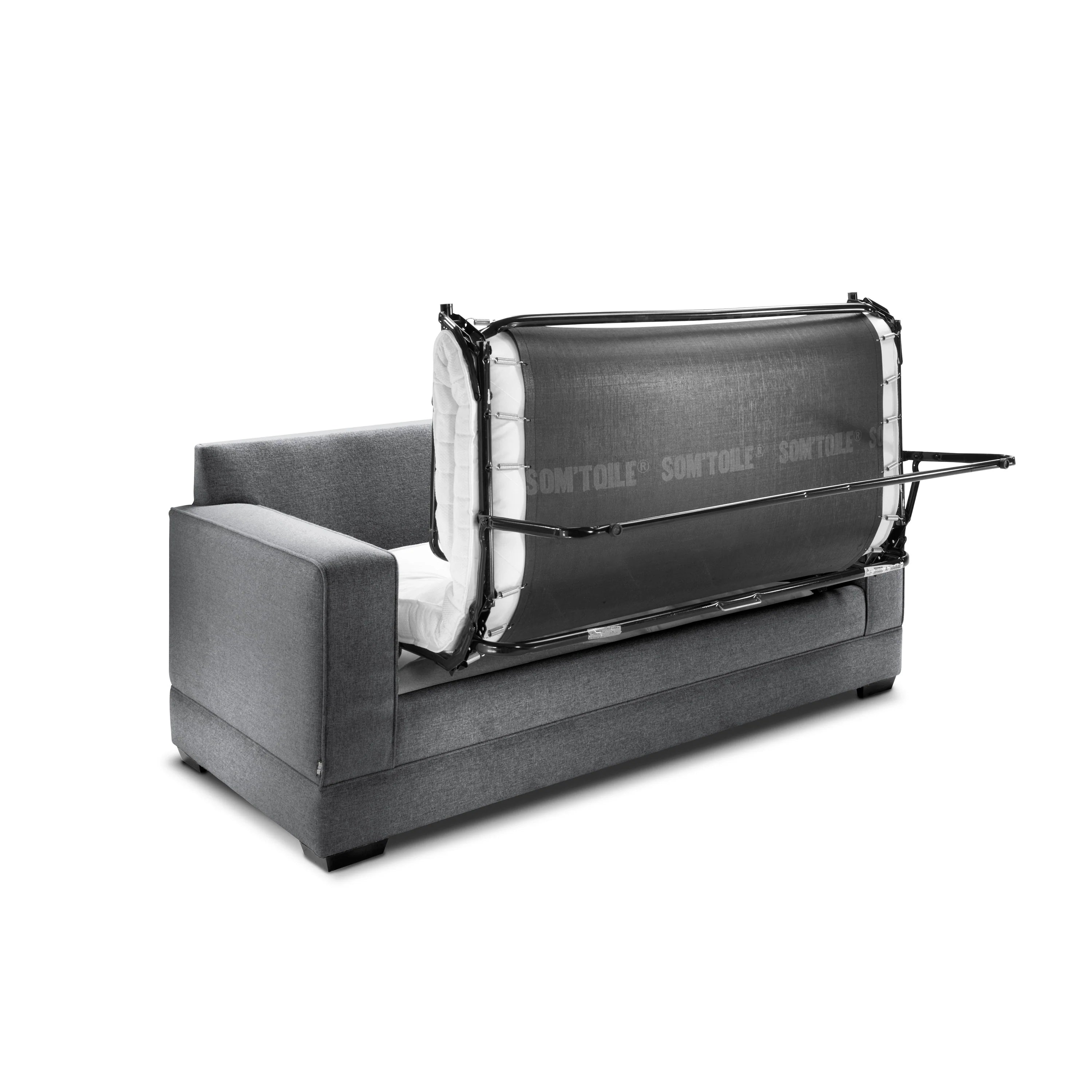 Jay-Be Modern 2 Seater Sofabed Raven