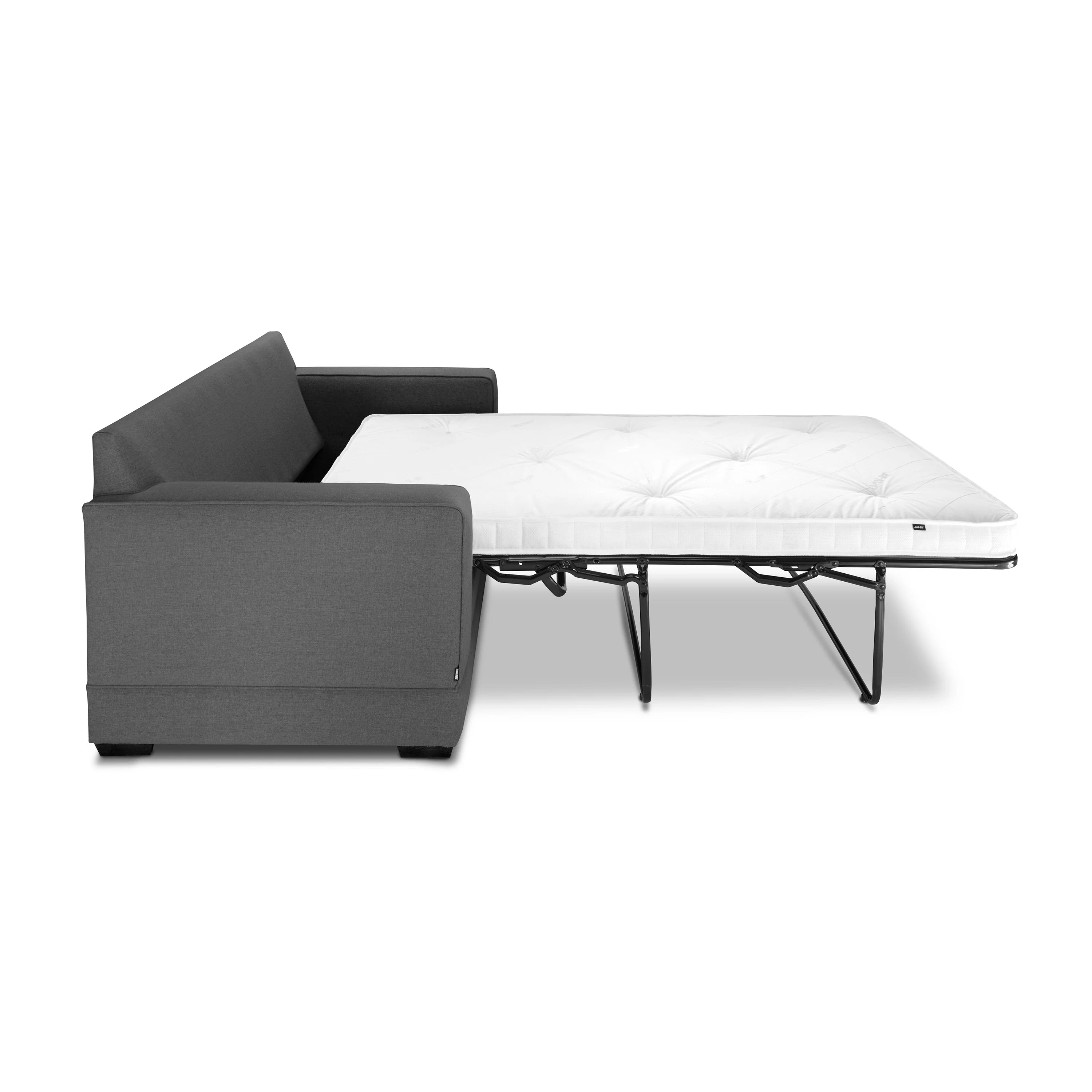 Jay-Be Modern 2 Seater Sofabed Raven