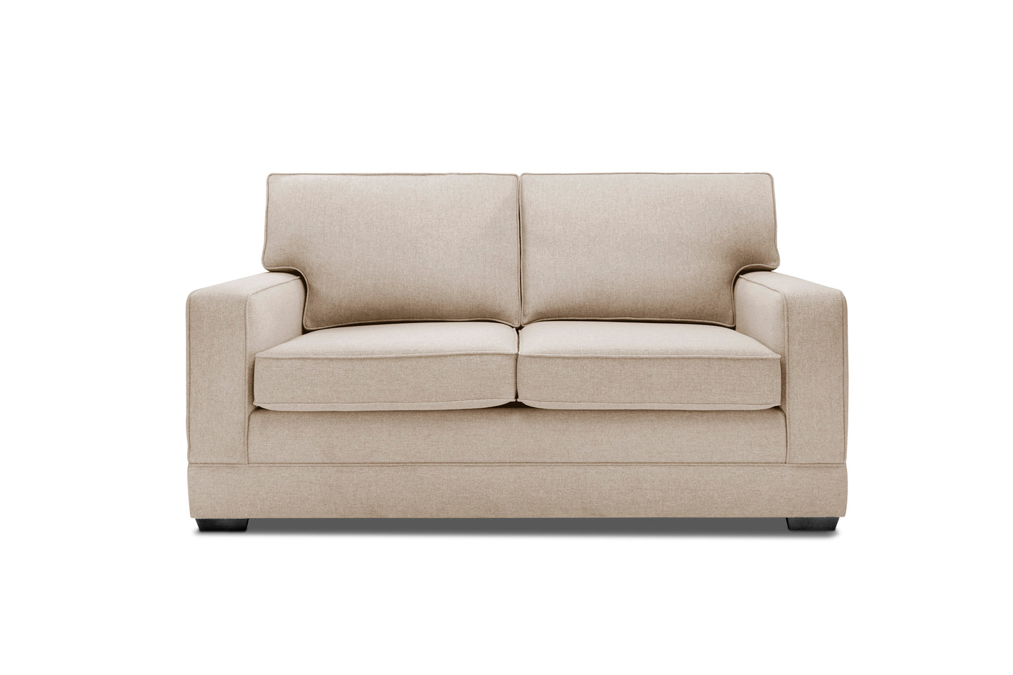 Jay-Be® Modern Sofa Bed with e-Pocket® Sprung Mattress - Two seater