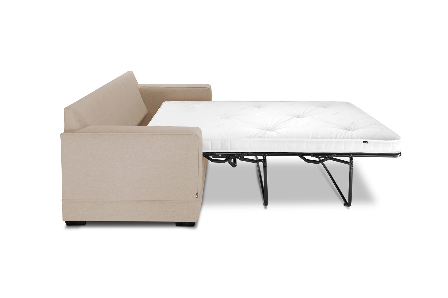 Jay-Be® Modern Sofa Bed with e-Pocket® Sprung Mattress - Two seater