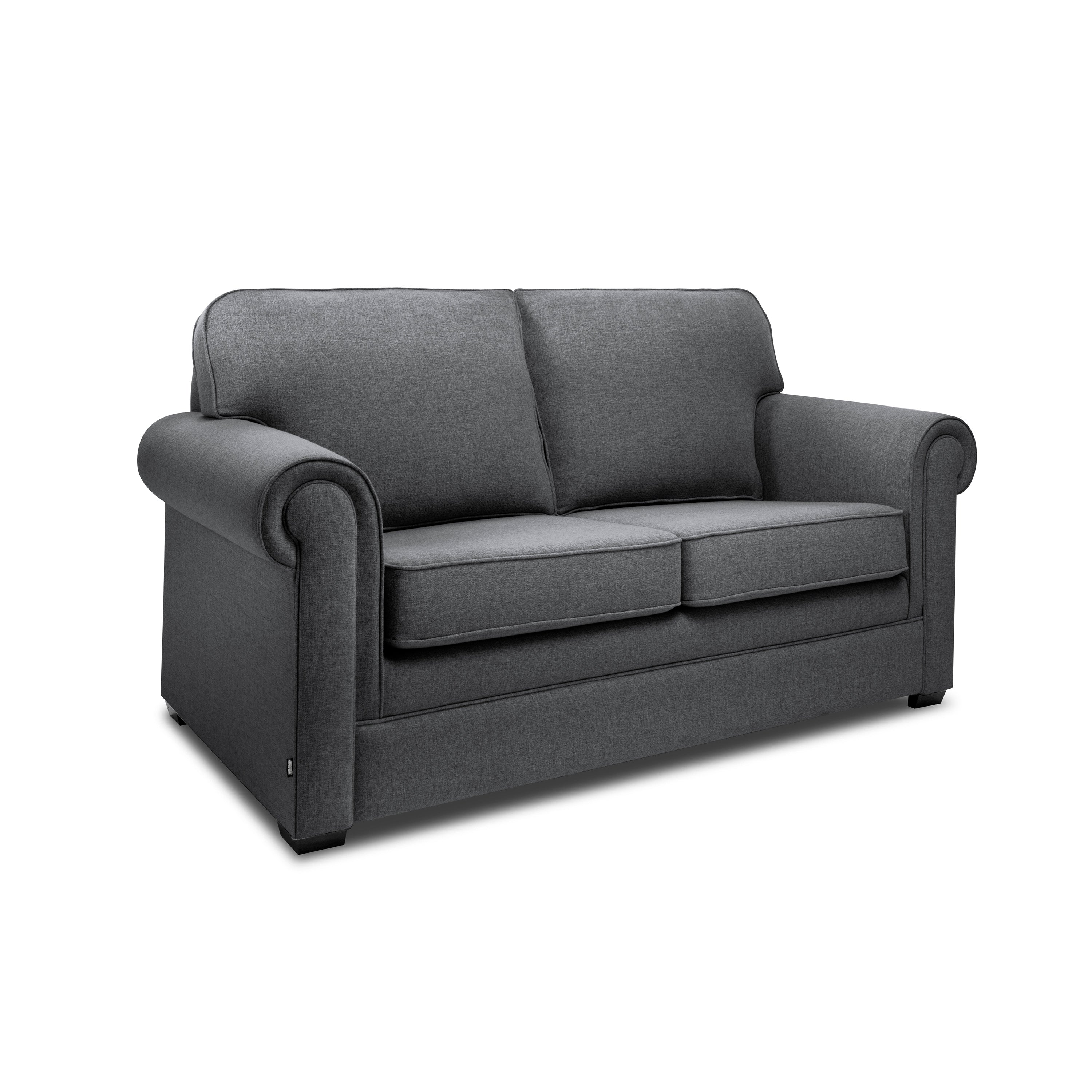 Jay-Be Classic 2 Seater Sofabed Raven