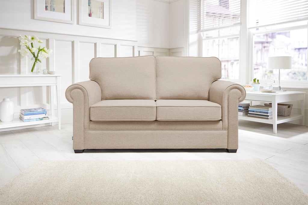 Jay-Be® Classic Sofa Bed with e-Pocket®  Sprung Mattress - Two seater