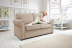 Jay-Be® Classic Sofa Bed with e-Pocket®  Sprung Mattress - Two seater