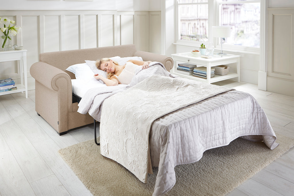 Jay-Be® Classic Sofa Bed with e-Pocket®  Sprung Mattress - Two seater