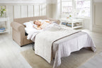 Jay-Be® Classic Sofa Bed with e-Pocket®  Sprung Mattress - Two seater