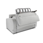 Jay-Be Retro Single Seater Sofabed Dove