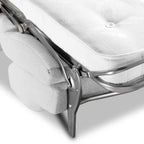 Jay-Be Retro Single Seater Sofabed Dove