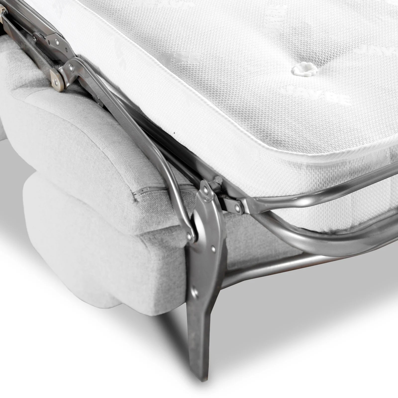 Jay-Be Retro Single Seater Sofabed Dove