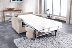 Jay-Be® Retro Sofa Bed Chair with Deep Sprung Mattress - One seater