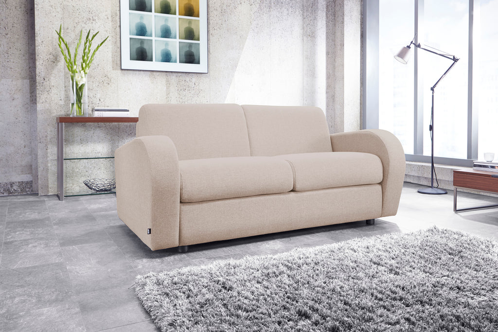 Jay-Be® Retro Sofa Bed with Deep Sprung Mattress - Two seater