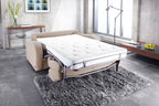 Jay-Be® Retro Sofa Bed with Deep Sprung Mattress - Two seater