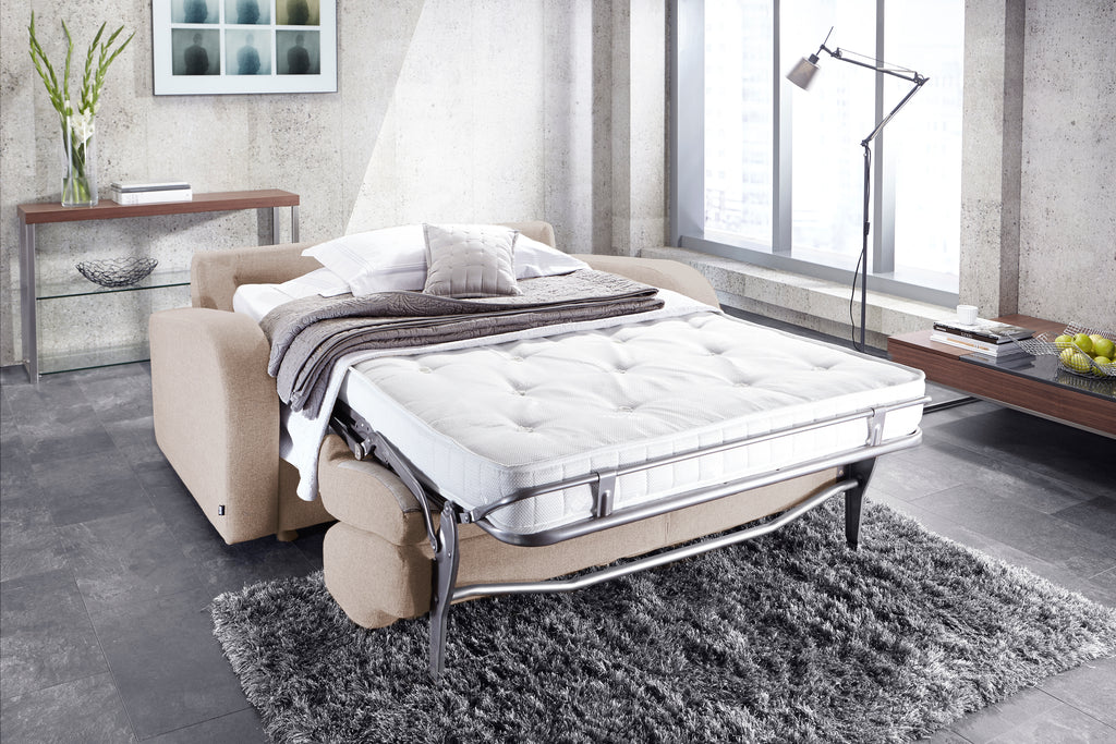 Jay-Be® Retro Sofa Bed with Deep Sprung Mattress - Two seater