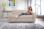 Jay-Be® Retro Sofa Bed with Deep Sprung Mattress - Two seater