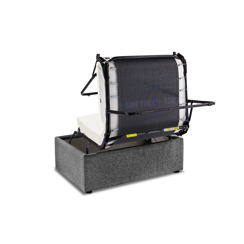 Jay-Be Fold Out Bed Footstool Raven