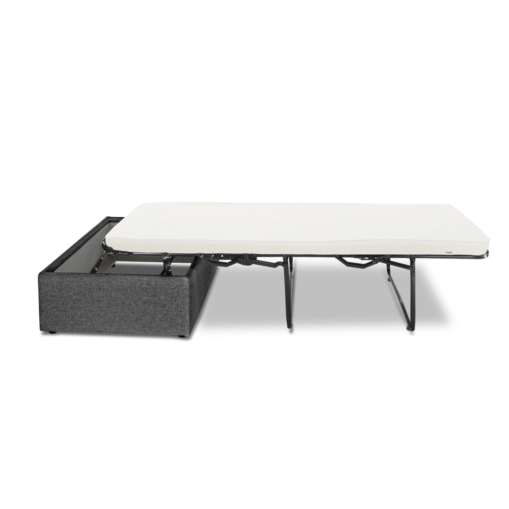 Jay-Be Fold Out Bed Footstool Raven