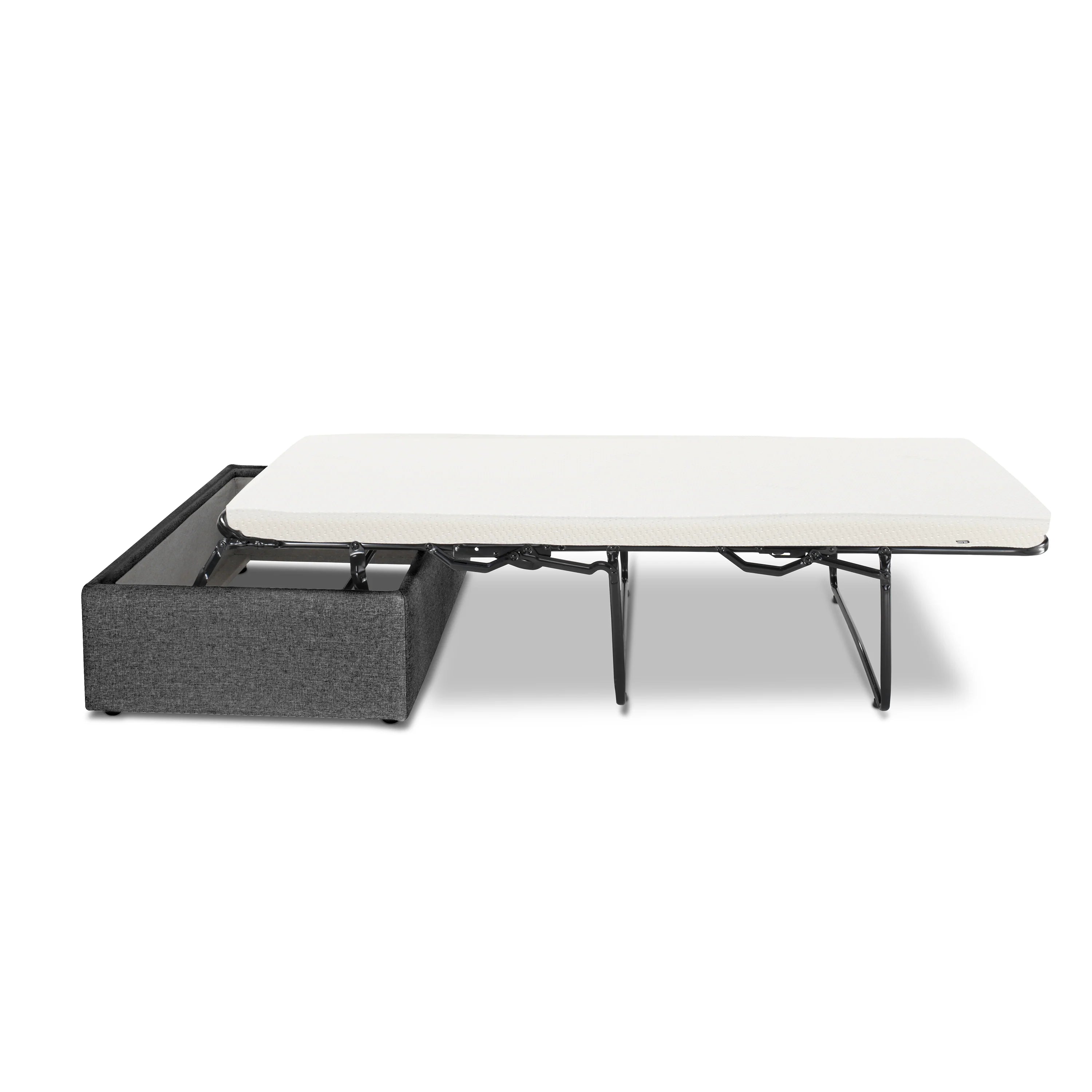 Jay-Be Fold Out Bed Footstool Raven