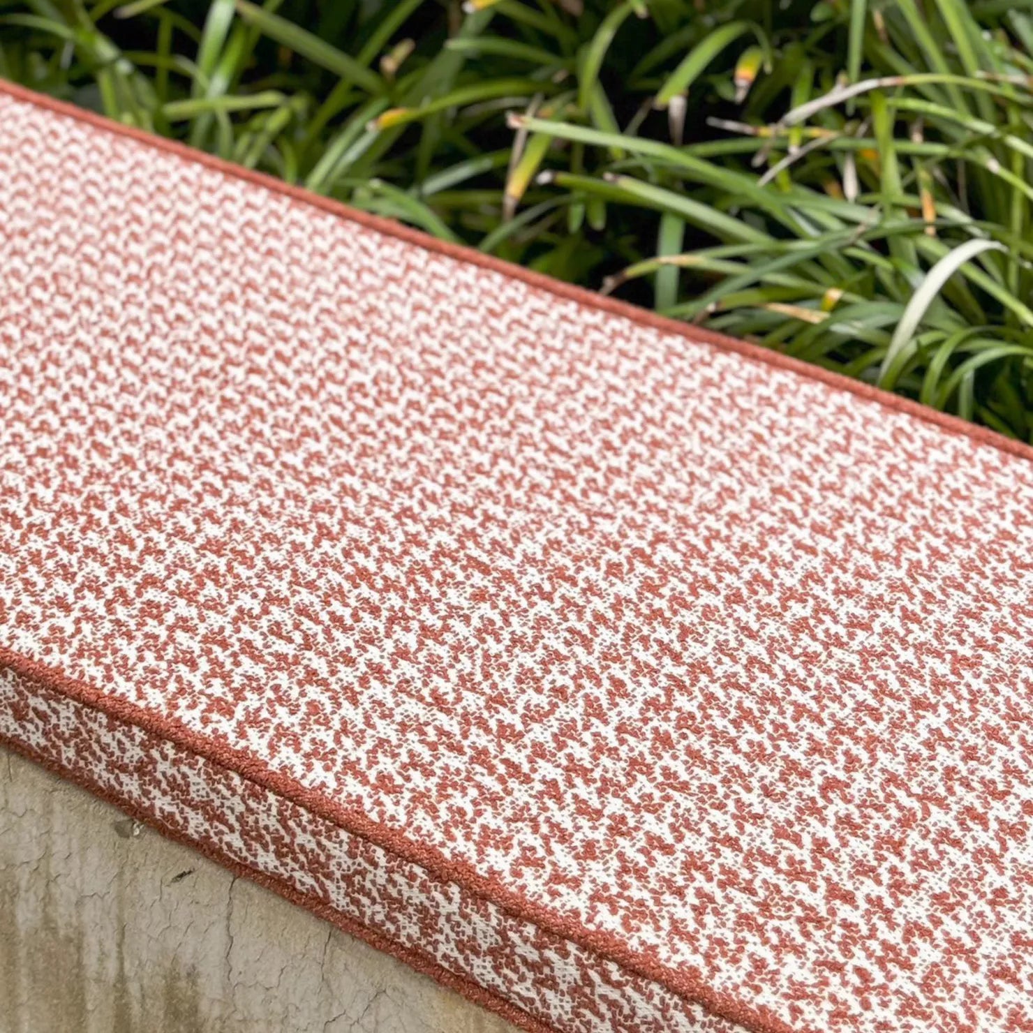 Window Seat & Bench Cushion Outdoor