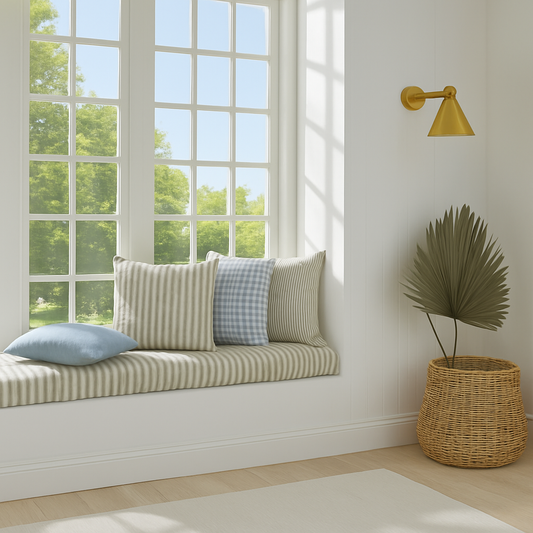 Bench & Window Seat Cushions - Customer's Product with price 469.42 ID QigD5fWXURJKK-3GWtFyqsNG