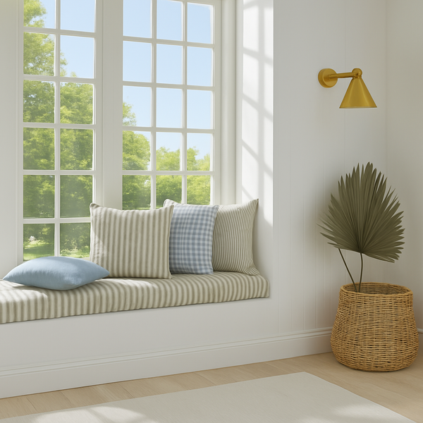 Bench & Window Seat Cushions - Customer's Product with price 398.46 ID GYIbNG-FZb3O8XaH2O-hp57X