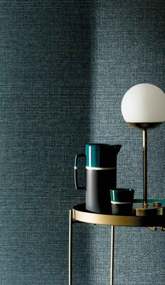 Carioca Blue Wallpaper