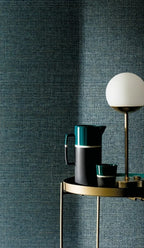 Carioca Blue Wallpaper