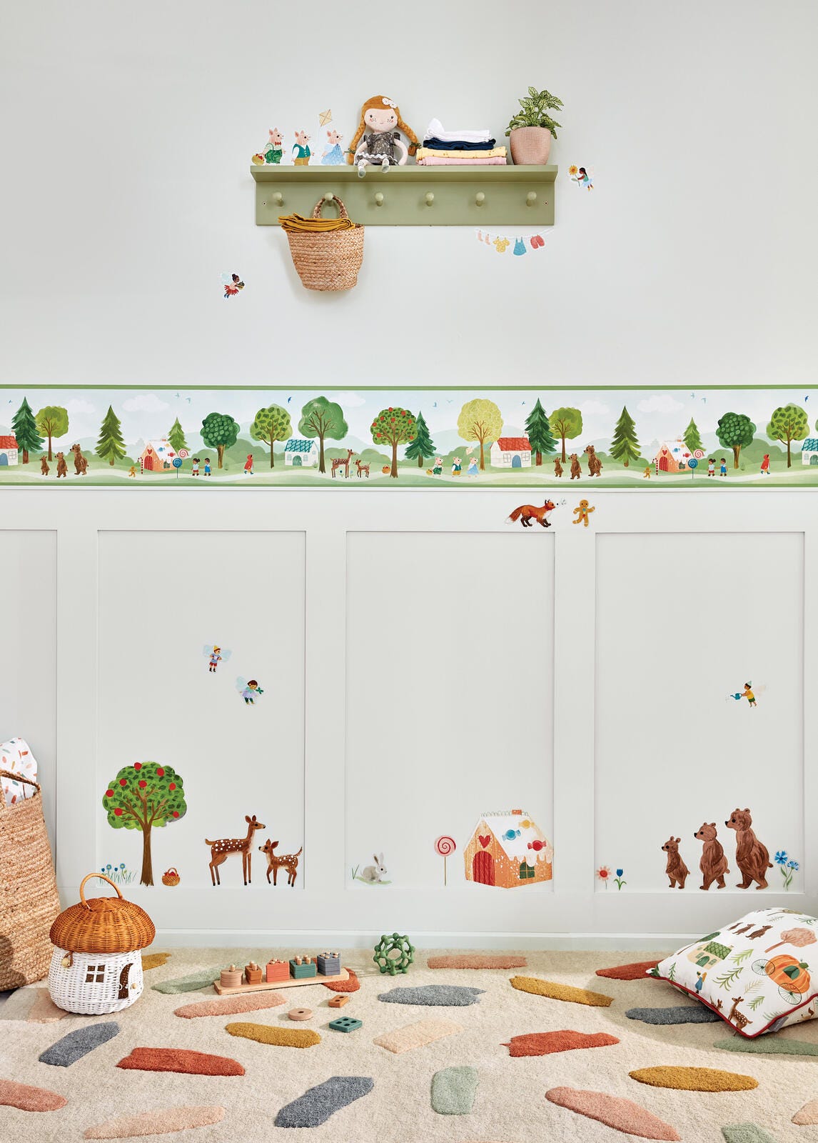 Once Upon A Time Wallpaper Border