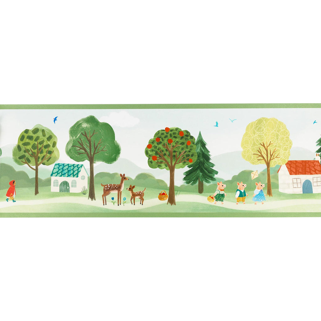 Once Upon A Time Wallpaper Border