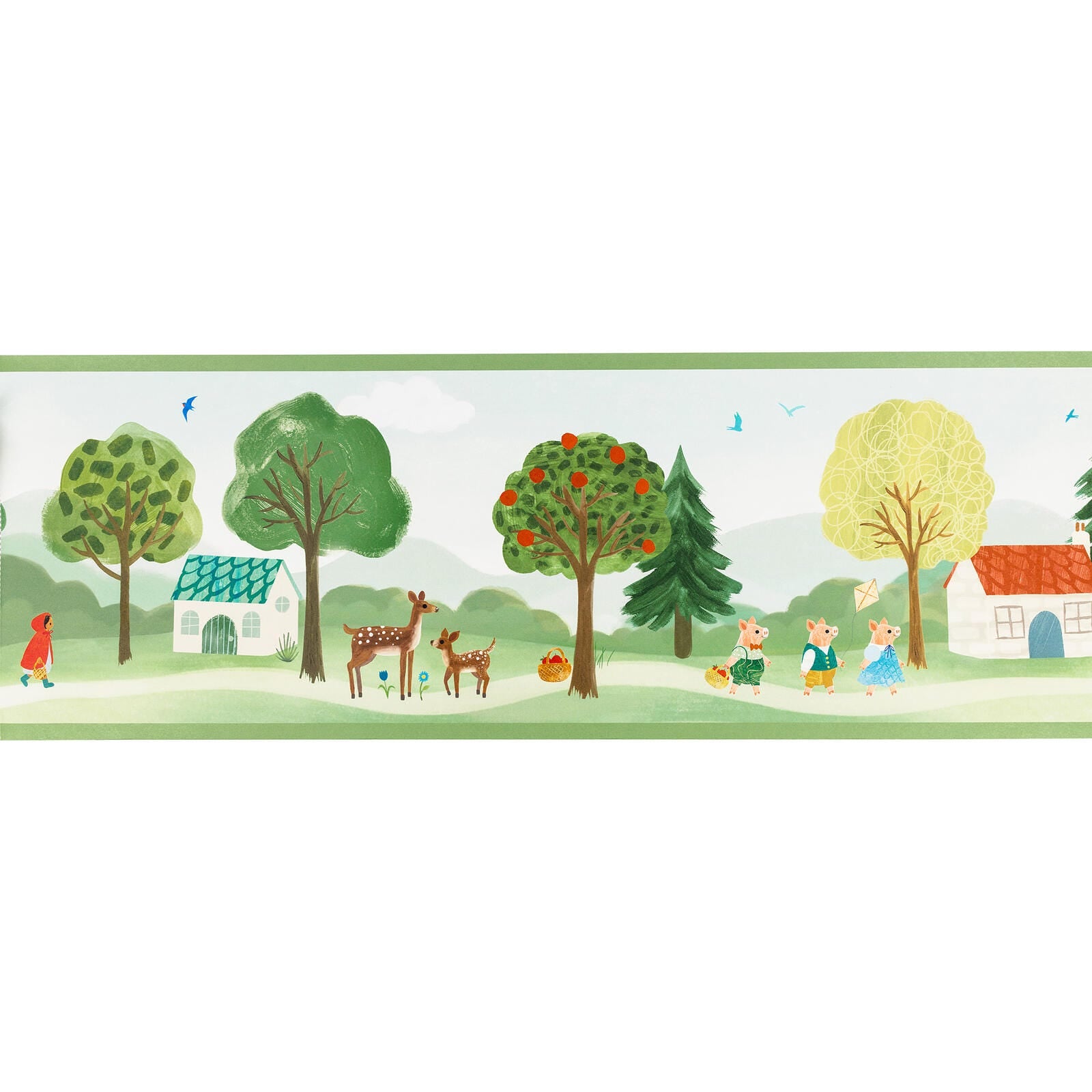 Once Upon A Time Wallpaper Border