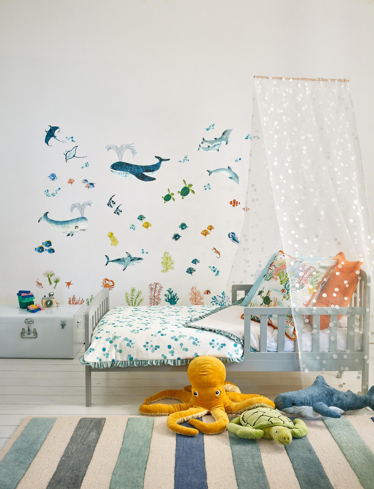Coral Kingdom Wall Stickers