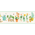 Garden Grow Wallpaper Border