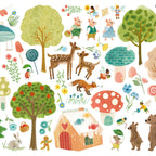 Fairytale Forest Wall Stickers