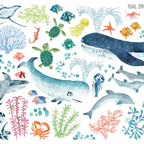 Coral Kingdom Wall Stickers – view 2