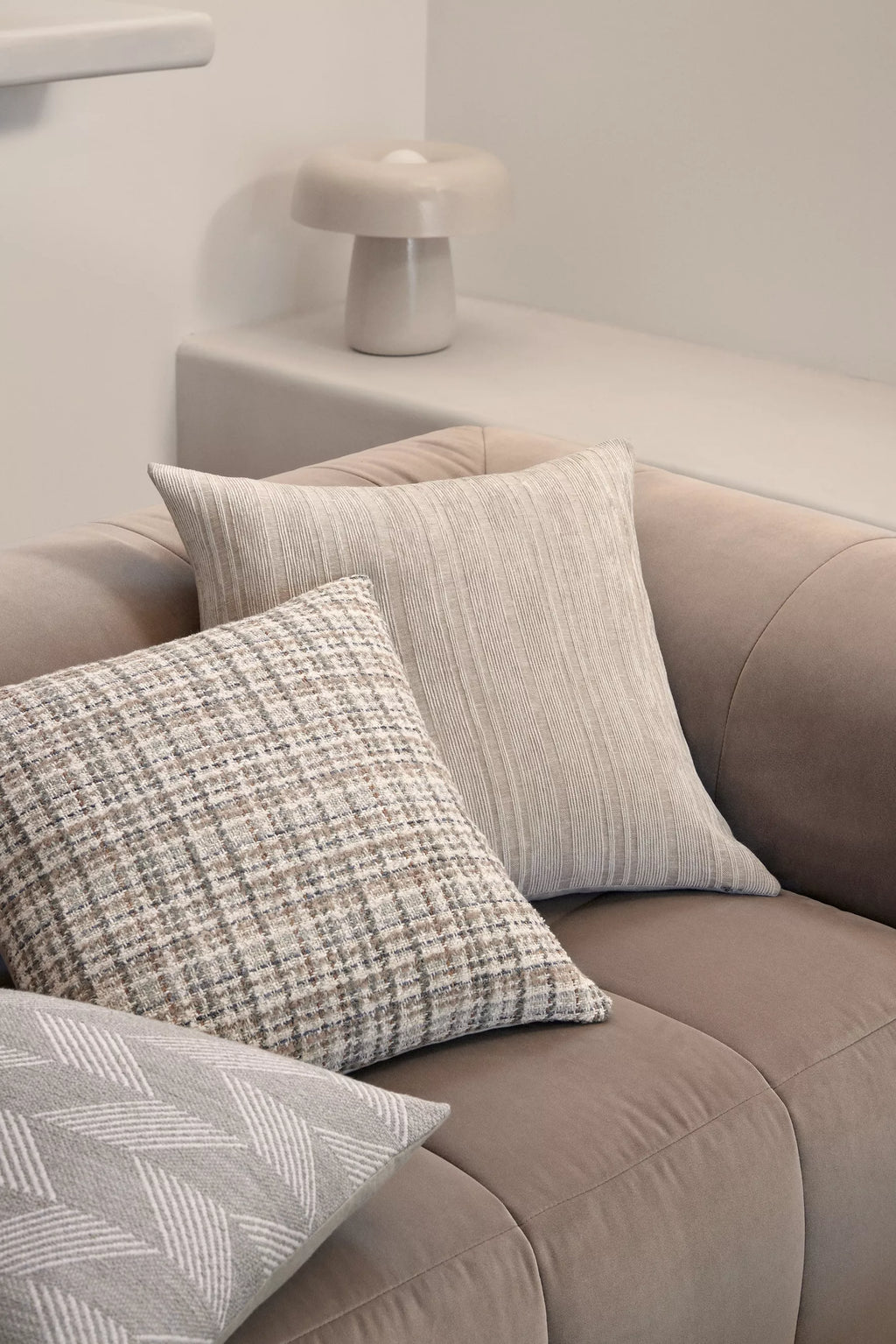 Tripoli Pearl Cushion