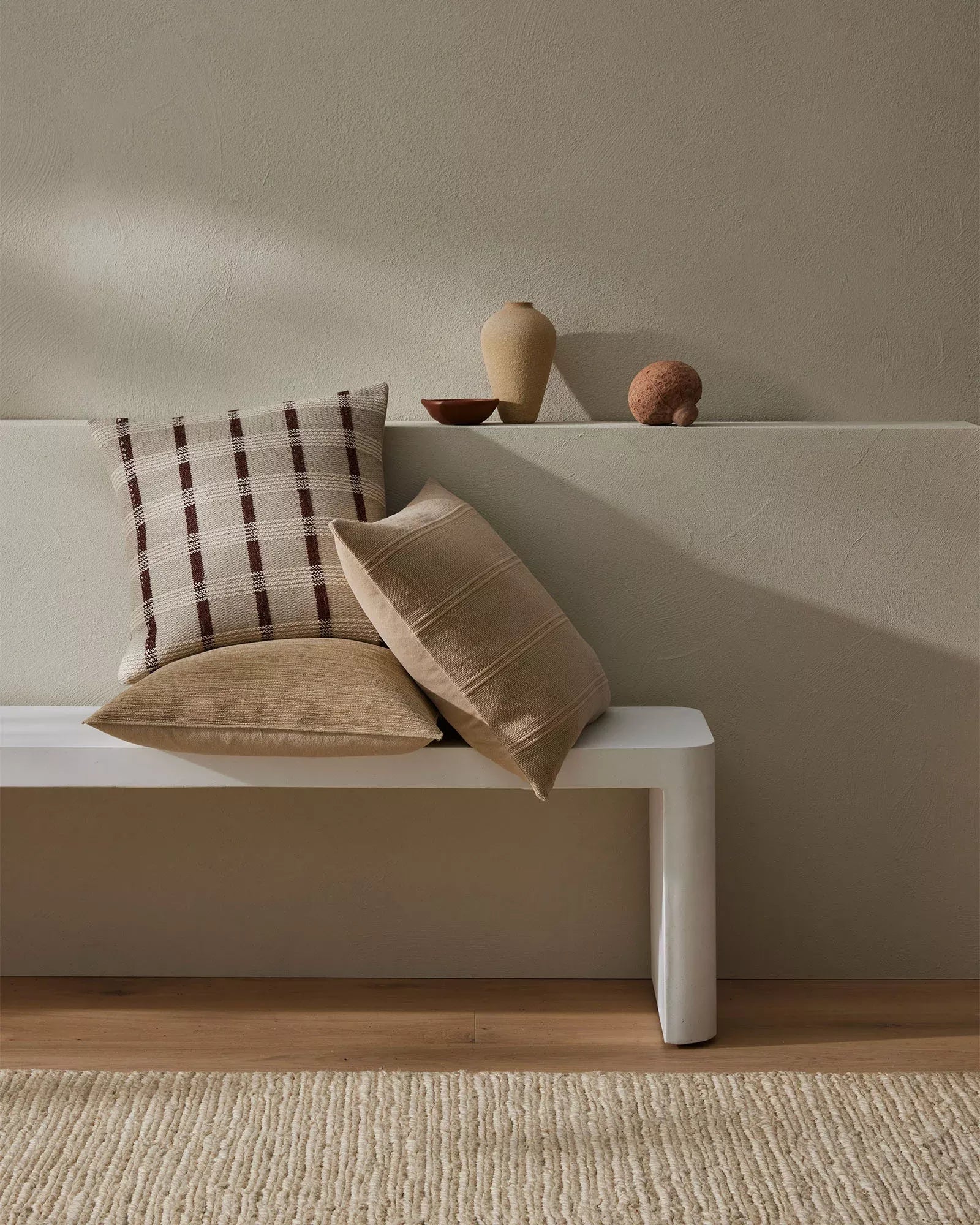 Dania Toffee Cushion