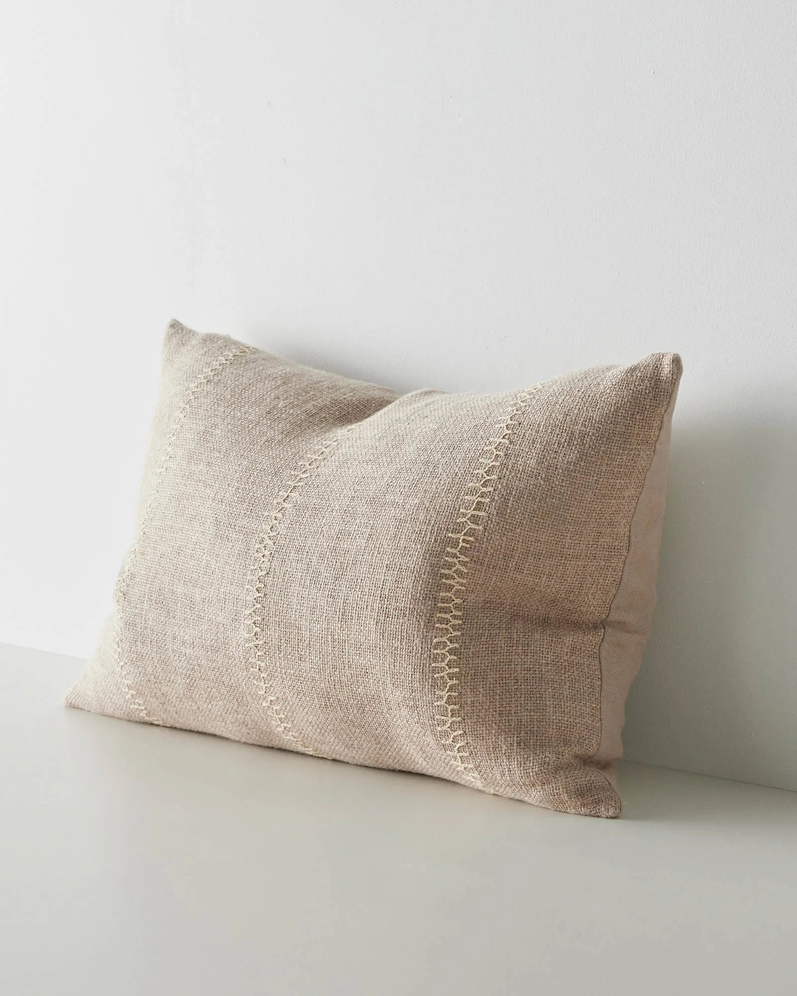 Maddalena Oatmeal Cushion