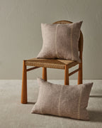 Maddalena Oatmeal Cushion – view 3