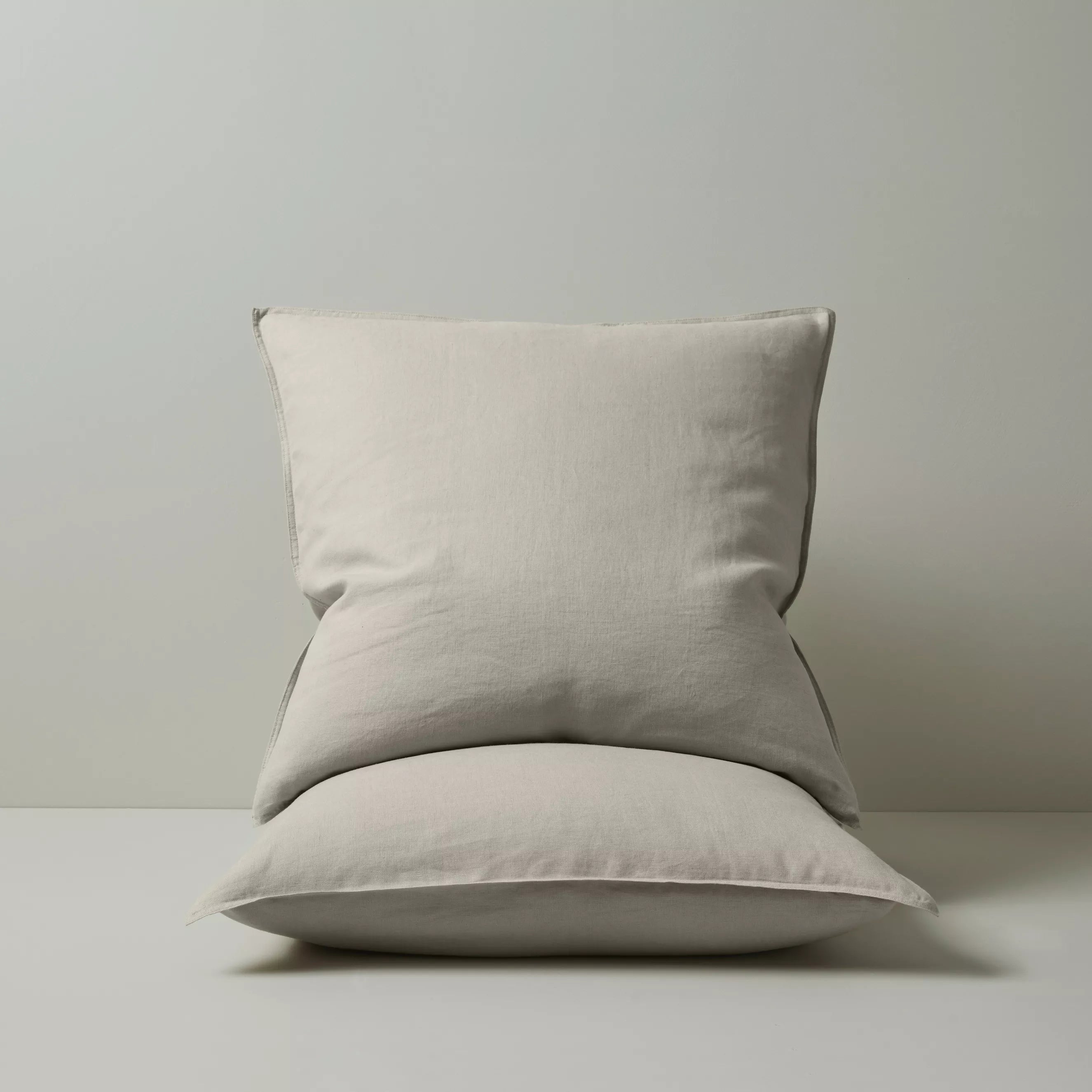 Ravello Linen Pillowcase Set Bone