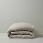 Ravello Linen Quilt Cover Bone