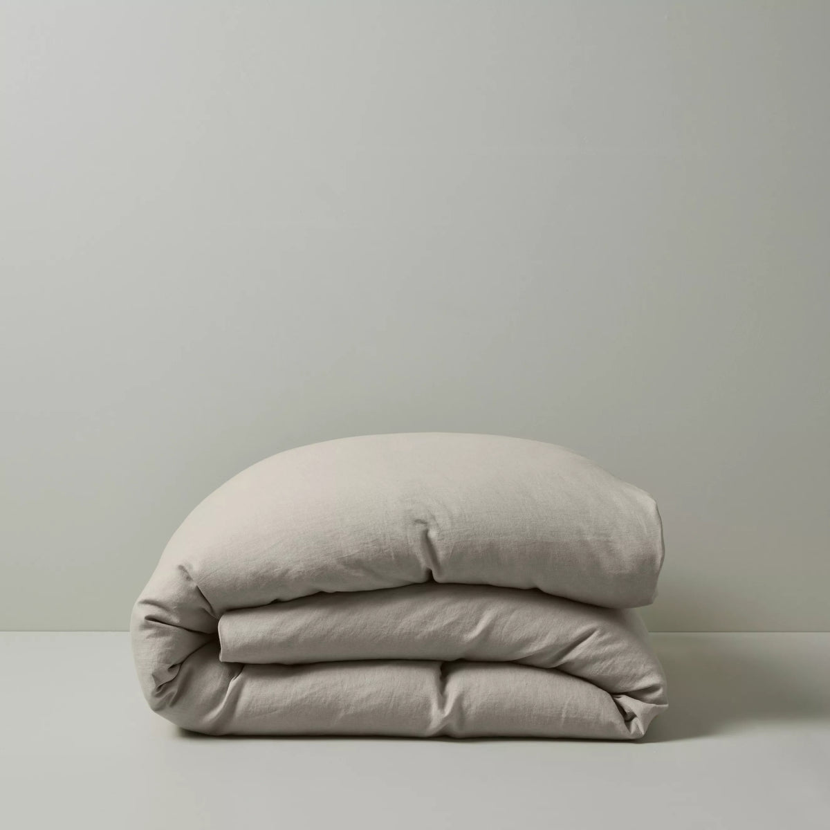 Ravello Linen Quilt Cover Bone