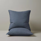 Ravello Linen Pillowcase Set Denim – view 2
