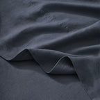 Ravello Linen Fitted Sheet Denim – view 2