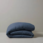Ravello Linen Quilt Cover Denim