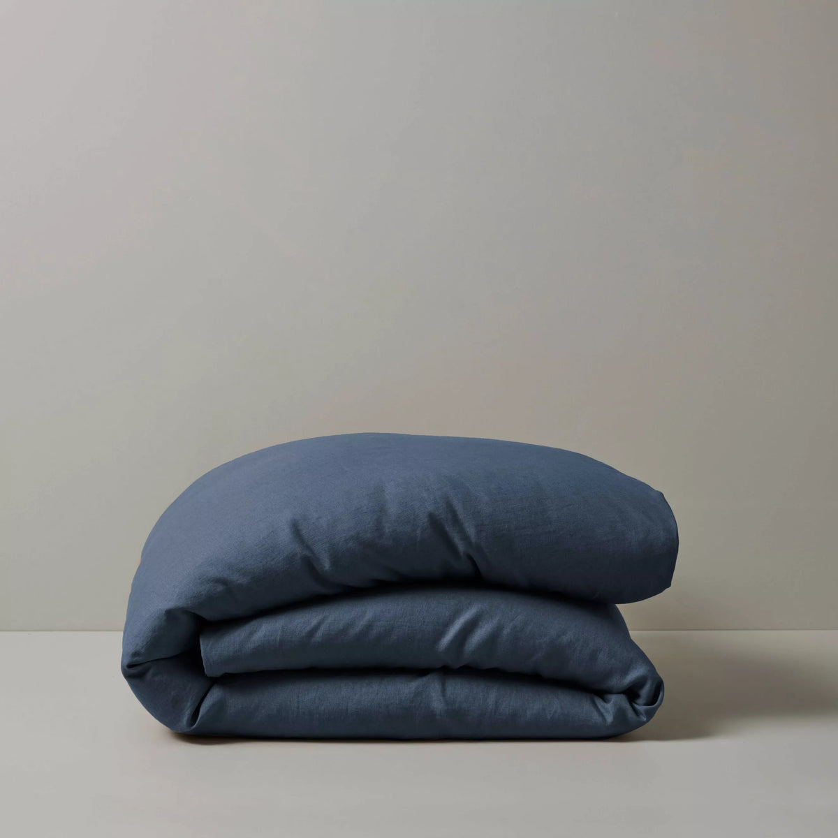 Ravello Linen Quilt Cover Denim