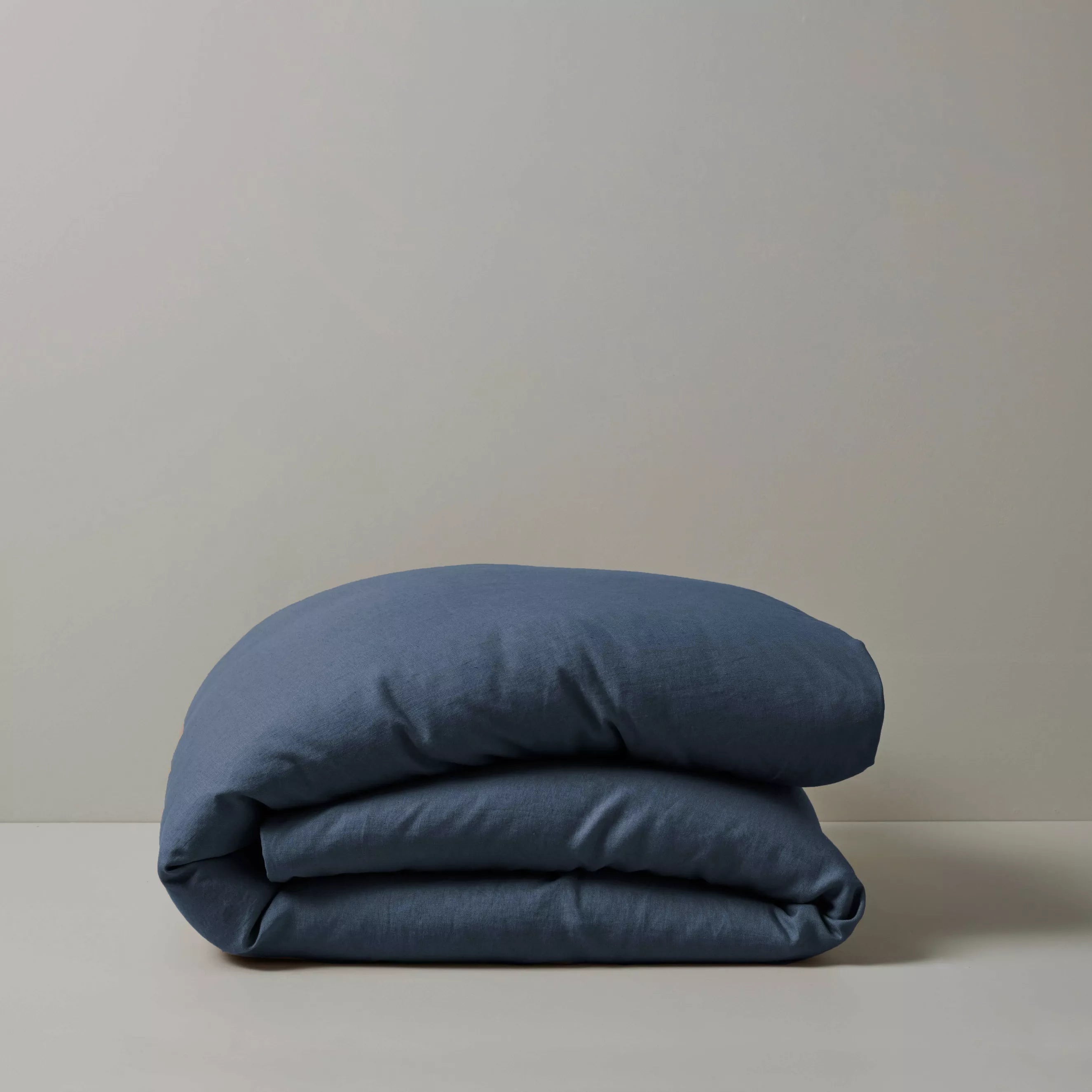 Ravello Linen Quilt Cover Denim